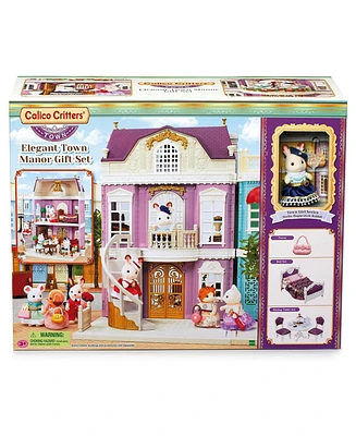 Calico Critters Elegant Town Manor Gift Set