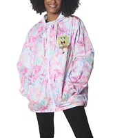 Members Only Women's SpongeBob Full Zip Jacket