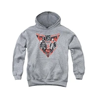 Batman V Superman Boys Youth Batlle For Gotham Pull Over Hoodie / Hooded Sweatshirt