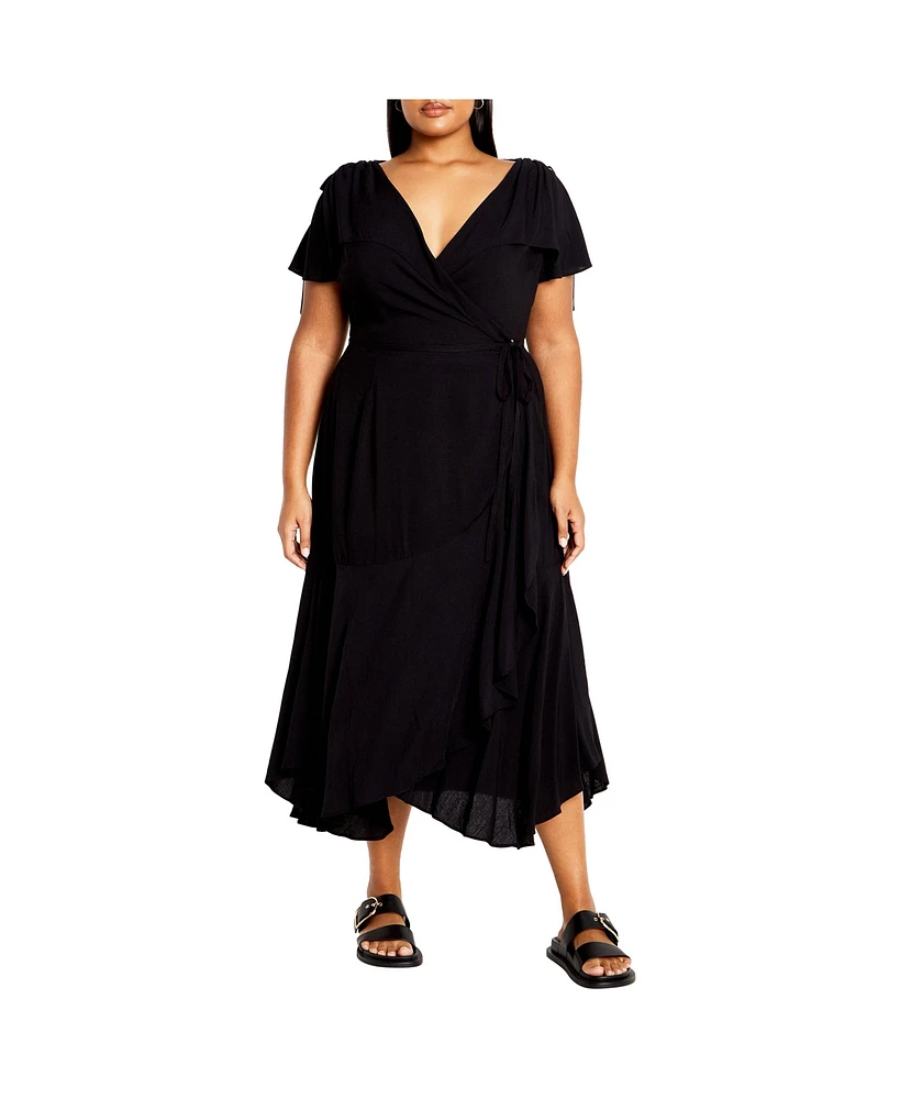 City Chic Plus Size Imogen Dress