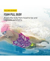 Finis Foam Pull Buoy - Swim Pull Buoy to Improve Body Position and Strength - Eva Foam Swim Buoy - Pool Buoy for Pool and Swimming Accessories