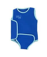 Finis Boys Cozy One-Piece Thermal Swimmer, Upf 50+