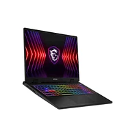 Msi Computers 16" Sword Hx Gaming Laptop Intel i7-14650HX 32GB Ram Nvidia GeForce Rtx 4070 1TB Ssd Storage - Cosmos Gray