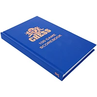 We Games Hardcover Chess Scorebook & Notation Pad - Soft Touch
