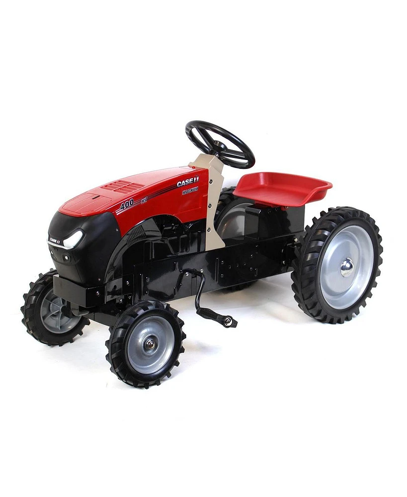 Ertl Case Ih Connect Magnum Pedal with New Design and Large Rear Tires & Wheels