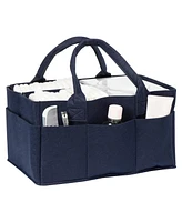 Navy Felt Storage Caddy by Sammy & Lou