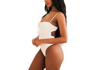 Dippin' Daisy's Women's Forever Cheeky One Piece