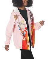 Members Only Women's Uniform Windbreaker Jacket