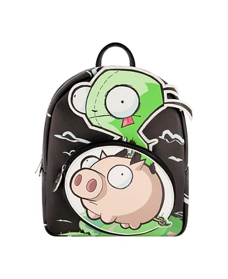 Nickelodeon Invader Gir on Pig Mini Backpack