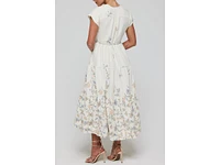 Hermoza Women's Irma Tiered Maxi Dress