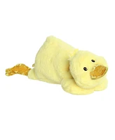 Aurora Large Duck Snoozles Laid-back Plush Toy Yellow 19"