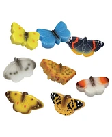 Yellow Door Sensory Play Stones: Butterflies - Set of 8 - Assorted pre