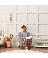 ECR4Kids Mila Arm Chair, Dark Sage