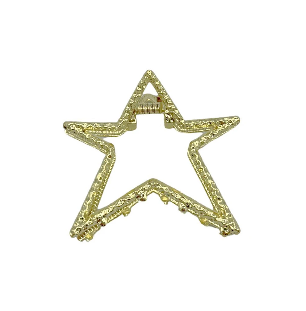 Headbands of Hope Star Clip - Gold