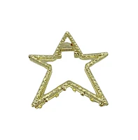 Headbands of Hope Star Clip - Gold