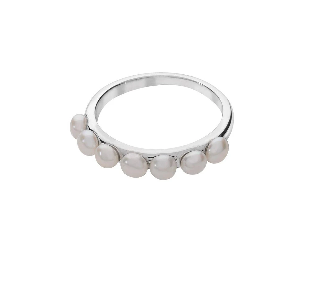 Lucy Quartermaine Royal Pearl Ring Size K