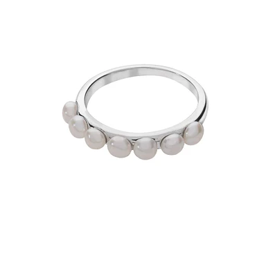 Lucy Quartermaine Royal Pearl Ring Size T