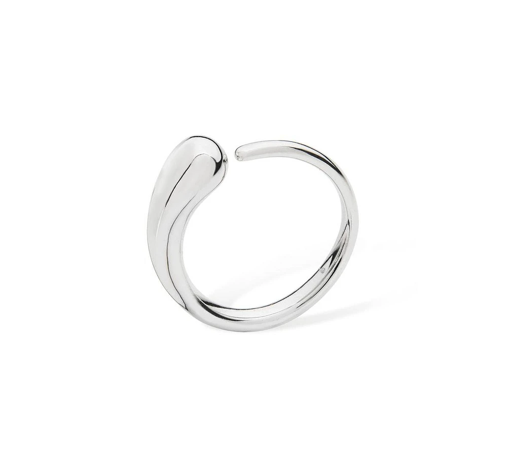 Lucy Quartermaine Open Luna Drop Ring Size Q