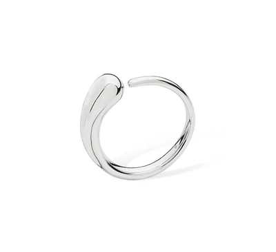 Lucy Quartermaine Open Luna Drop Ring Size N