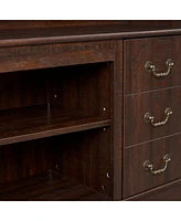 Farmhouse Rustic Tv Stand for Up to 65" Tv