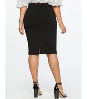 Eloquii Women's The Ultimate Stretch Pencil Skirt