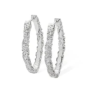 Lucy Quartermaine Medium Hula Hoop Earrings