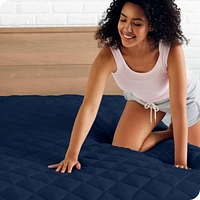 Bare Home Quilted Mattress Pad
