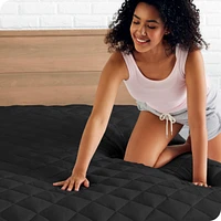 Bare Home Quilted Mattress Pad