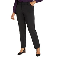 Eloquii Women's Kady Fit Double-Weave Pant