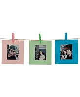 Fujifilm Instax Square SQ1 Instant Camera with Film and Creative Memento Set