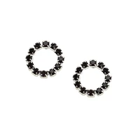 Sohi Women's Halo Stud Earrings