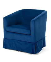 27.36" Wide Swivel Chair