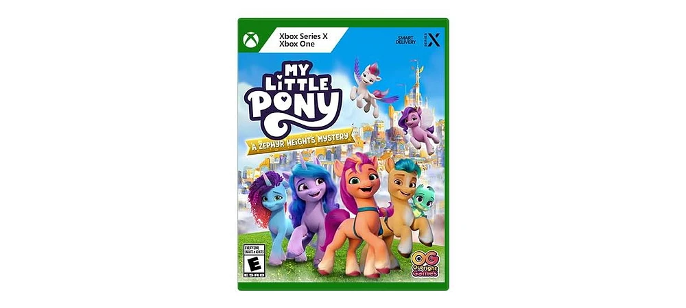 U & I Entertainment My Little Pony A Zephyr Heights Mystery