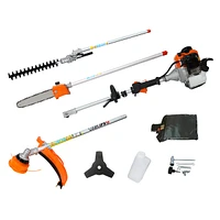 56CC 2-Cycle Multi-Tool with Trimmer and Saw