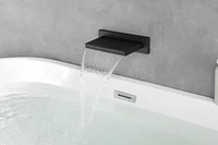 Bathroom Fixture Collection: Shower, Tub, Sink Filler