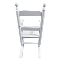 Children's Rocking White Chair- Indoor Or Outdoor - Suitable For Kids-Durable