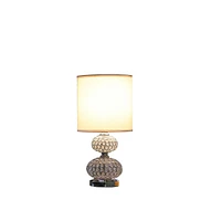 Streamdale Furniture 24" Mod Crystal Inspired Retro Table Lamp