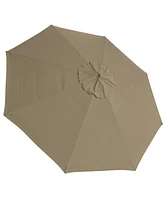 13 Ft Patio Umbrella Replacement Canopy Market Table Top Outdoor Beach Garden