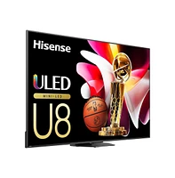 Hisense 65 inch Class U8 Series Qled 4K Mini-led Google Tv - 65U8N