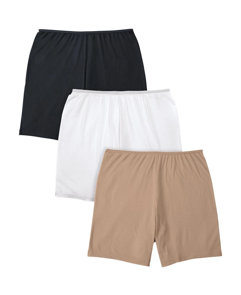 Comfort Choice Plus Stretch Cotton Boxer 3-Pack