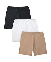 Comfort Choice Plus Stretch Cotton Boxer 3-Pack