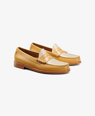 G.h.bass Men's Larson Color Block Weejuns Penny Loafers