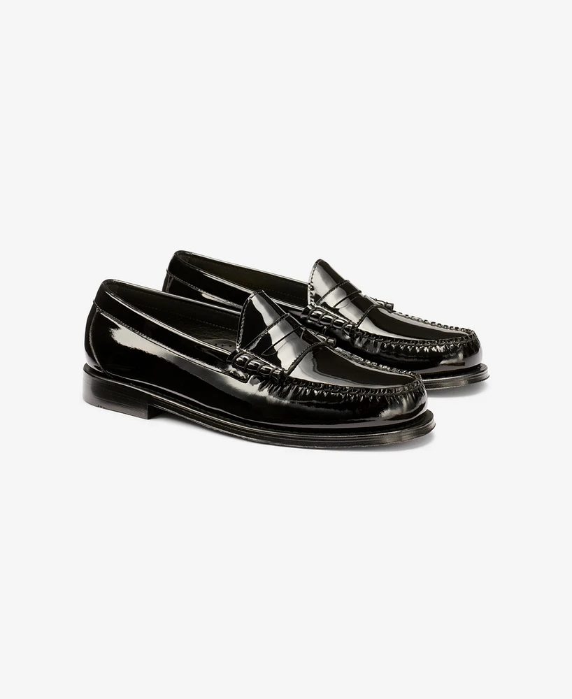 G.h.bass Men's Larson Monogram Heritage Weejuns Loafers