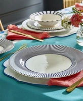 Spode Blue Italian Steccato Dinnerware Collection