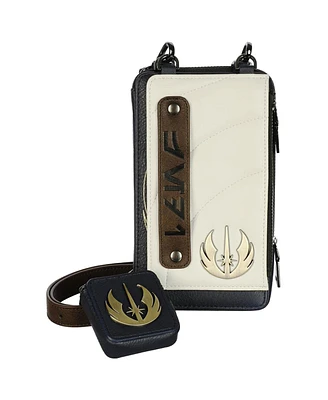 Heroes Villains Star Wars Jedi Tech Crossbody Bag