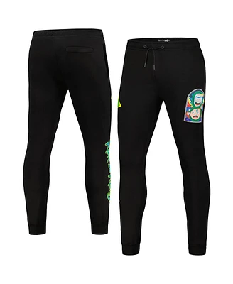 Men's Freeze Max Rick And Morty Fleece Jogger Pants