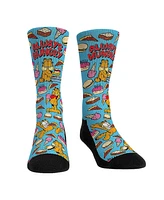 Rock 'Em Men's and Women's Socks Garfield Always Hungry Crew