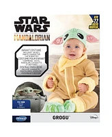 Jazwares Boys and Girls Infant Grogu The Mandalorian Costume