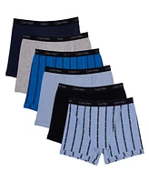 Calvin Klein Boys 6 Pack Boxer Brief