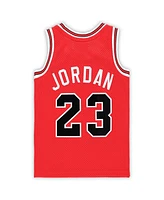 Mitchell & Ness Preschool Michael Jordan Red Chicago Bulls Hardwood Classics 1984/85 Authentic Swingman Jersey